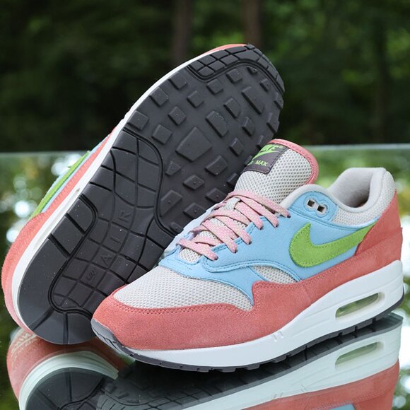 Nike Air Max 1 Light Madder Root Men’s Size 9.5 - Picture 4 of 13